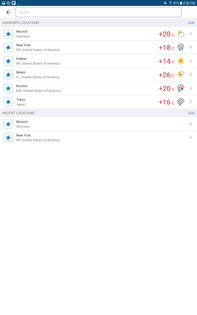 Foreca Weather 4.55.6. Скриншот 24