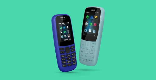 Представлены кнопочные телефоны Nokia 220 и Nokia 105 с 4G, змейкой и фонариком