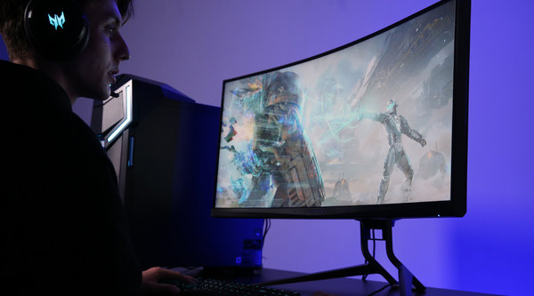 Флагманский игровой монитор Acer Predator X35 уже в России