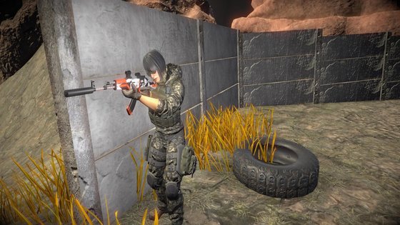 HAOS - Hardcore Apocalyptic Online Shooter 0.38. Скриншот 10