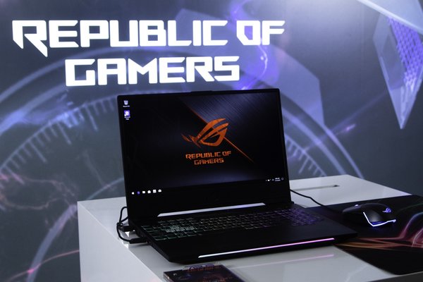 ASUS привезла в Россию новые игровые ноутбуки