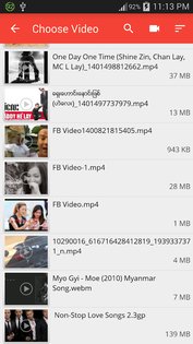 Video Live Wallpaper 1.4.7. Скриншот 1