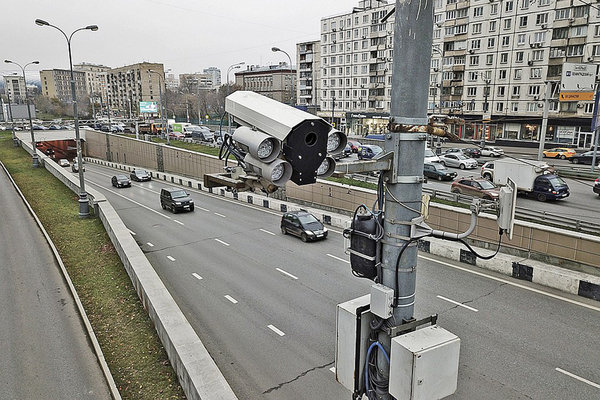ГИБДД РФ представила карту со всеми камерами на дорогах