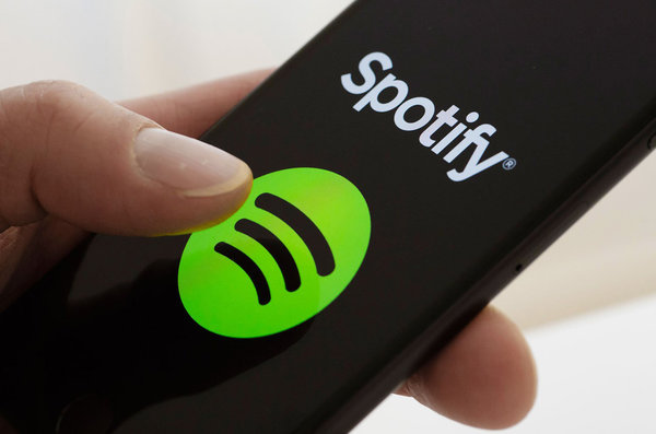 Число платных подписчиков Spotify увеличилось до 108 миллионов