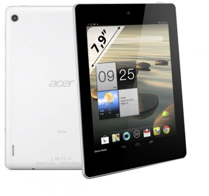 Acer представила дешёвого конкурента iPad mini