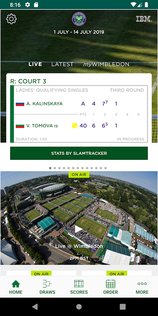 The Championships Wimbledon 8.8. Скриншот 2