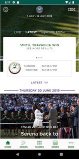 The Championships Wimbledon 8.8. Скриншот 3