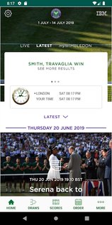 The Championships Wimbledon 8.8.7.1187. Скриншот 3