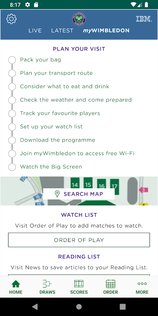 The Championships Wimbledon 8.8. Скриншот 5