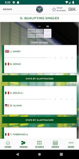 The Championships Wimbledon 8.8. Скриншот 6