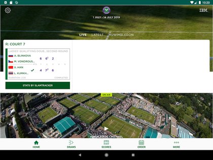The Championships Wimbledon 8.8. Скриншот 10