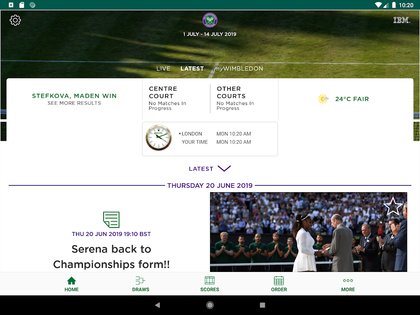 The Championships Wimbledon 8.8. Скриншот 11