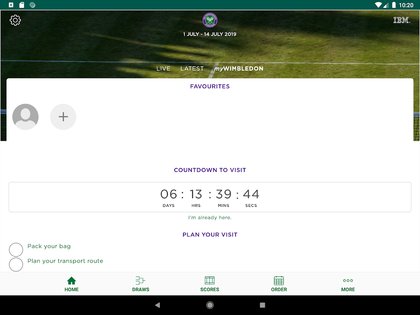 The Championships Wimbledon 8.8. Скриншот 12