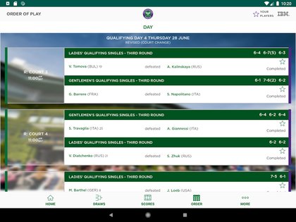 The Championships Wimbledon 8.9.1.1278. Скриншот 13