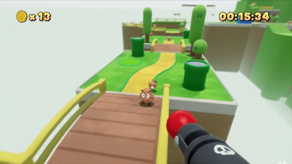 Видео: как выглядела бы игра Super Mario Bros., будь она 3D-шутером от первого лица