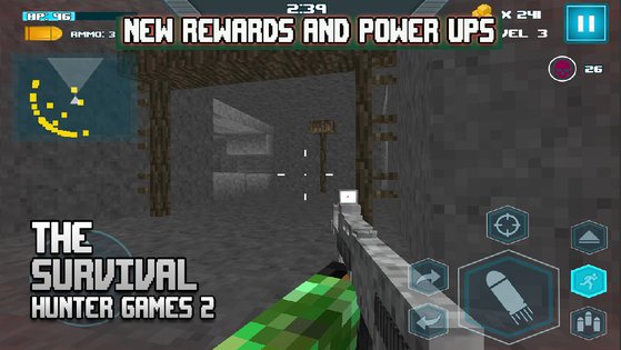 The Survival Hunter Games 2 1.203. Скриншот 2