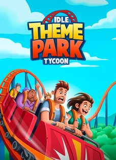 Idle Theme Park Tycoon 4.1.6. Скриншот 2