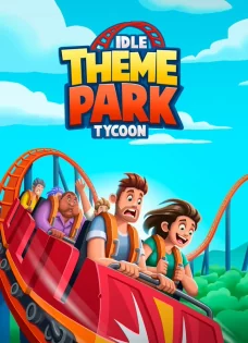 Idle Theme Park Tycoon 6.8.1. Скриншот 2