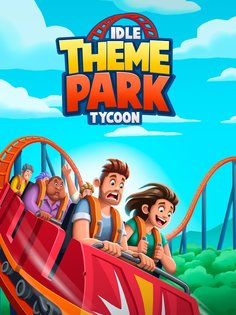 Idle Theme Park Tycoon 4.1.6. Скриншот 7