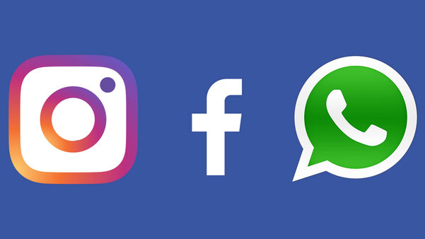 Facebook* переименует Instagram* и WhatsApp