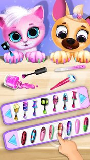 Kiki and Fifi Pet Beauty Salon 5.0.40087. Скриншот 8