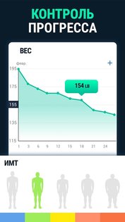 Худеем за 30 дней для мужчин 2.4.0. Скриншот 5
