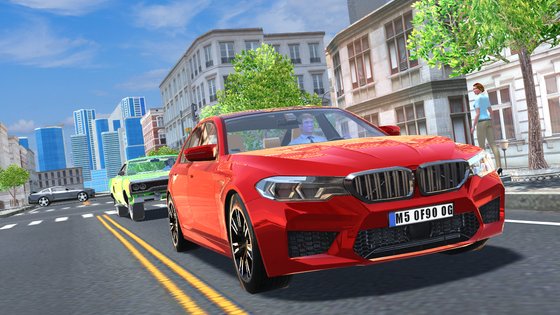 Car Simulator M5 1.57. Скриншот 2