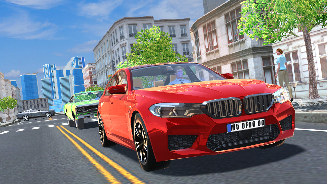 Скачать Car Simulator M5 1.55 для Android