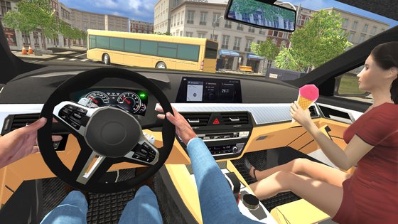 Car Simulator M5 1.57. Скриншот 3
