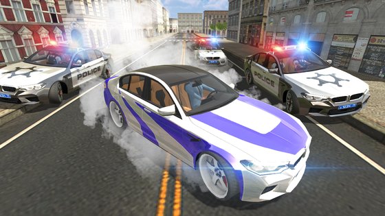 Car Simulator M5 1.57. Скриншот 4
