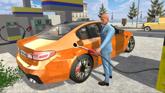 Car Simulator M5 1.57. Скриншот 5