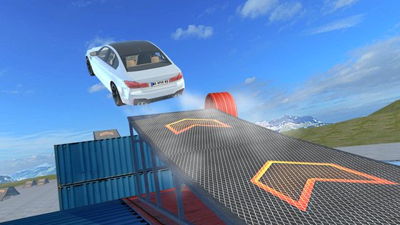 Car Simulator M5 1.57. Скриншот 8