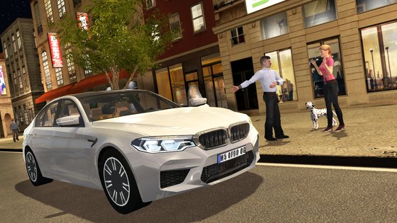 Car Simulator M5 1.57. Скриншот 15