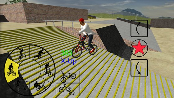 BMX Freestyle Extreme 1.88. Скриншот 2