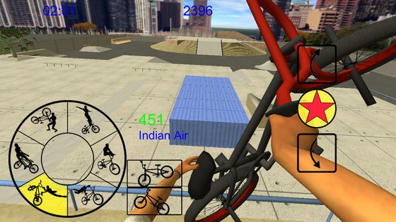 BMX Freestyle Extreme 1.88. Скриншот 3