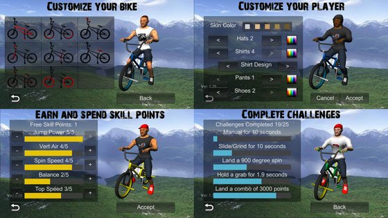 BMX Freestyle Extreme 1.88. Скриншот 13
