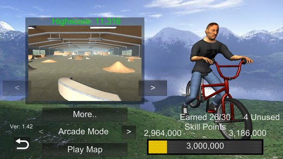 BMX Freestyle Extreme 1.88. Скриншот 15