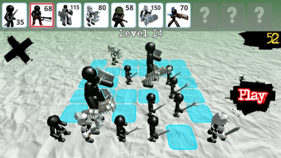 Stickman Simulator: Zombie Battle 1.107. Скриншот 1