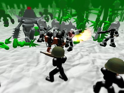 Stickman Simulator: Zombie Battle 1.107. Скриншот 7