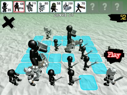 Stickman Simulator: Zombie Battle 1.110. Скриншот 8