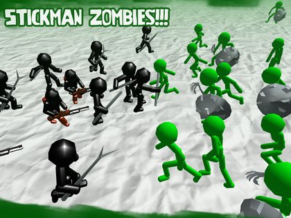 Stickman Simulator: Zombie Battle 1.107. Скриншот 9