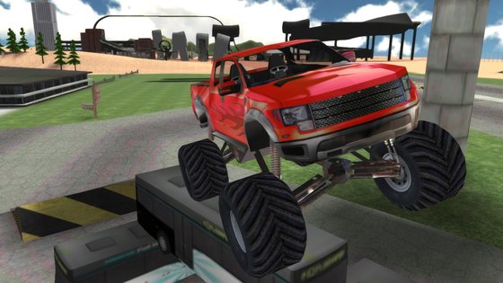 Truck Driving Simulator 3D 1.18. Скриншот 7