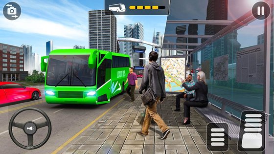 City Coach Bus Simulator 2 1.6.0. Скриншот 3