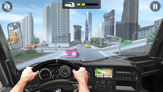 City Coach Bus Simulator 2 1.5.8. Скриншот 4