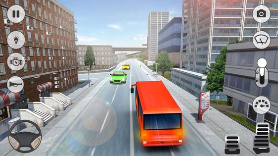 City Coach Bus Simulator 2 1.6.0. Скриншот 8