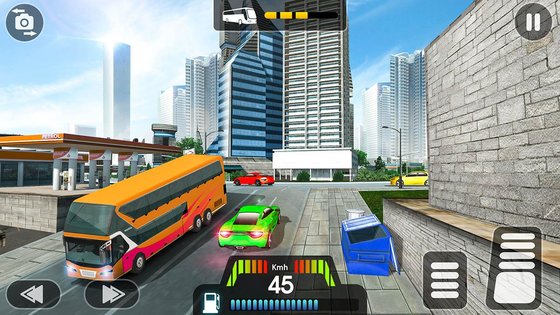 City Coach Bus Simulator 2 1.6.0. Скриншот 9