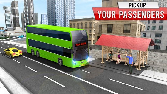 City Coach Bus Simulator 2 1.6.0. Скриншот 14