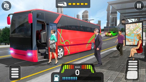 City Coach Bus Simulator 2 1.6.0. Скриншот 19