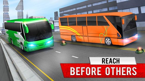 City Coach Bus Simulator 2 1.6.0. Скриншот 20