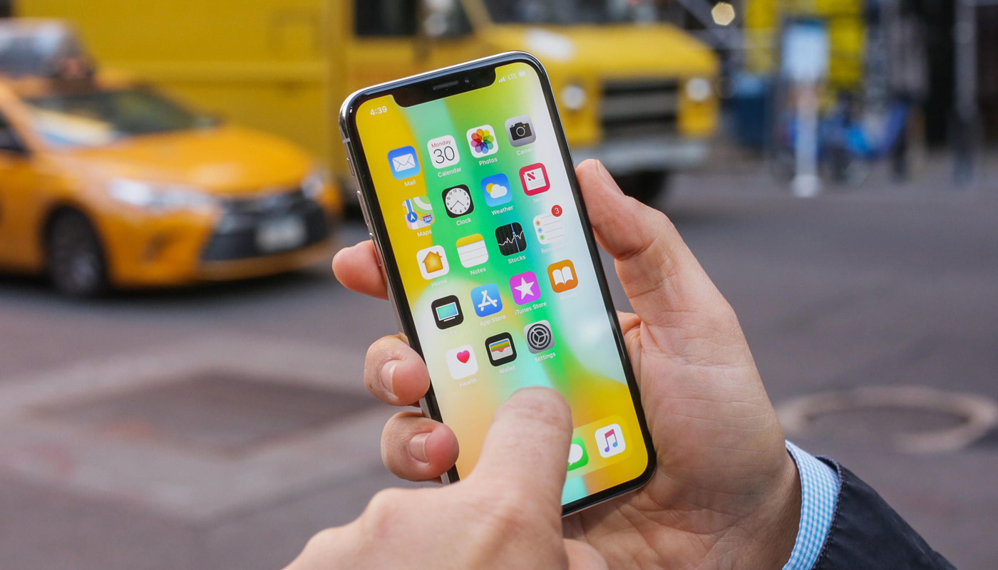 Есть ли отпечаток пальца на iphone x